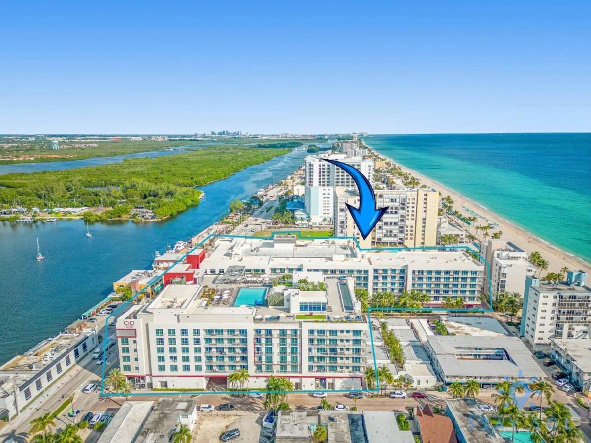 Hollywood Beach Broad - Walk - Amazing Pool - Hot Tub Exteriér fotografie