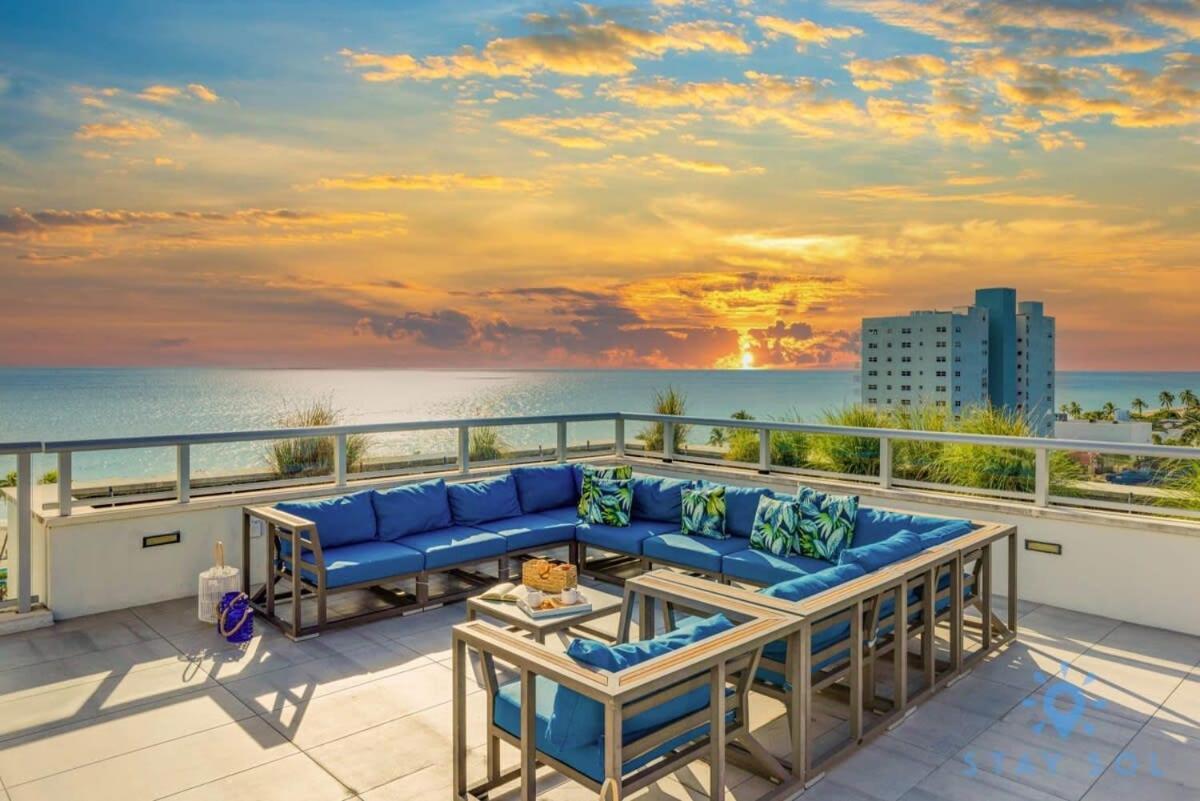 Hollywood Beach Broad - Walk - Amazing Pool - Hot Tub Exteriér fotografie