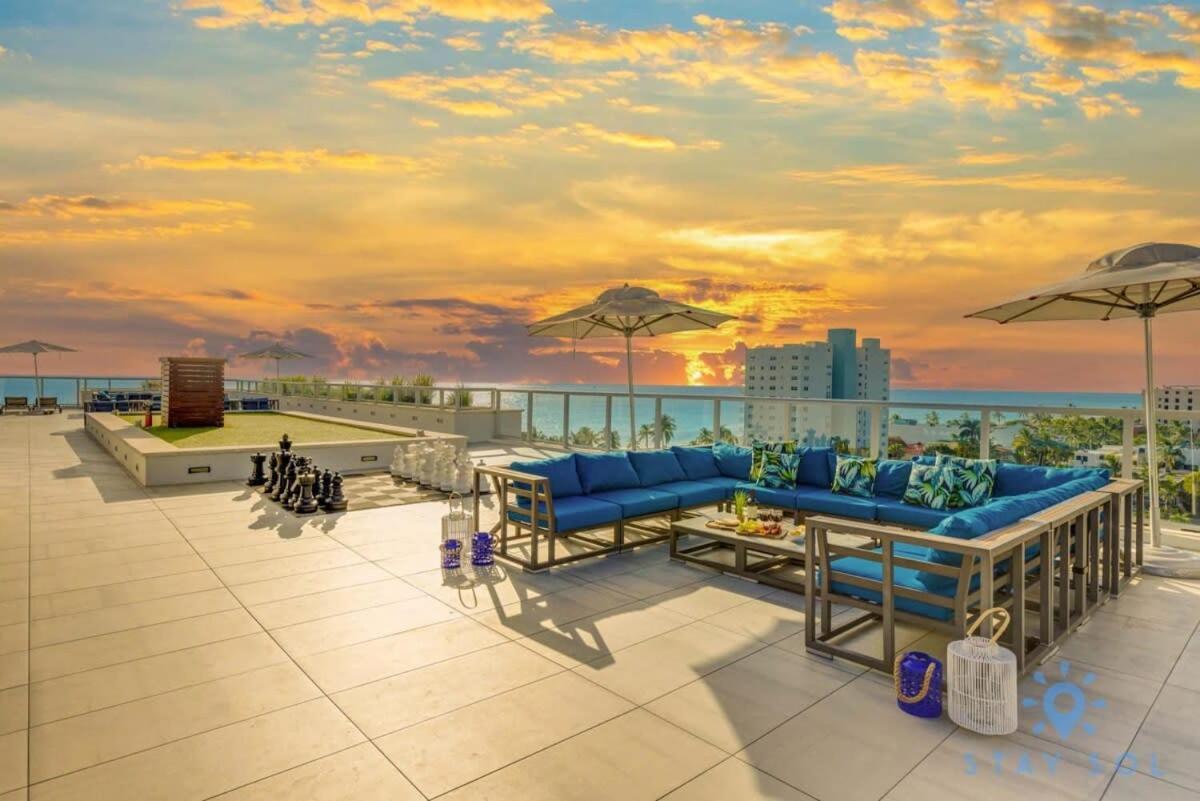 Hollywood Beach Broad - Walk - Amazing Pool - Hot Tub Exteriér fotografie