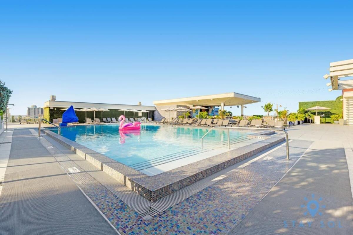 Hollywood Beach Broad - Walk - Amazing Pool - Hot Tub Exteriér fotografie