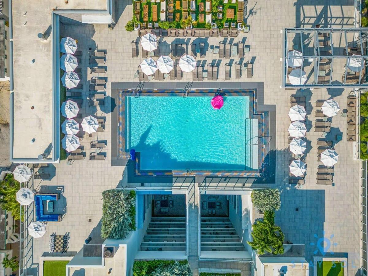Hollywood Beach Broad - Walk - Amazing Pool - Hot Tub Exteriér fotografie