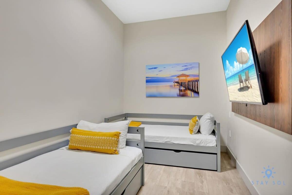 Hollywood Beach Broad - Walk - Amazing Pool - Hot Tub Exteriér fotografie