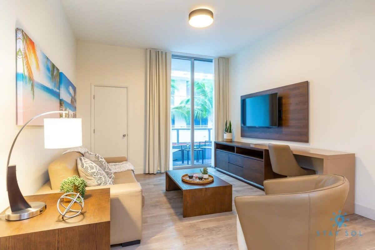 Hollywood Beach Broad - Walk - Amazing Pool - Hot Tub Exteriér fotografie