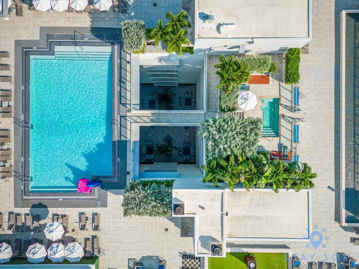 Hollywood Beach Broad - Walk - Amazing Pool - Hot Tub Exteriér fotografie